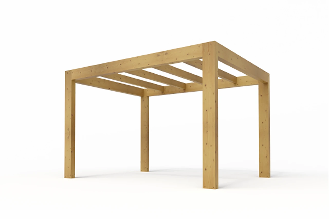 Römische BSH Standard-Dachneigung: 0,5°)