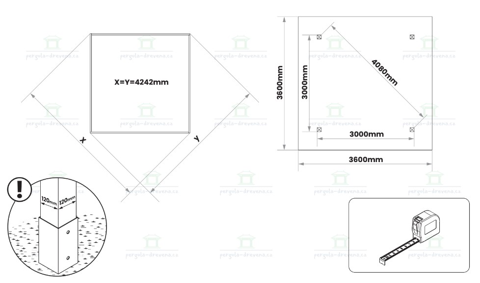 Holz-Pavillon Kreta+Roma 300x300