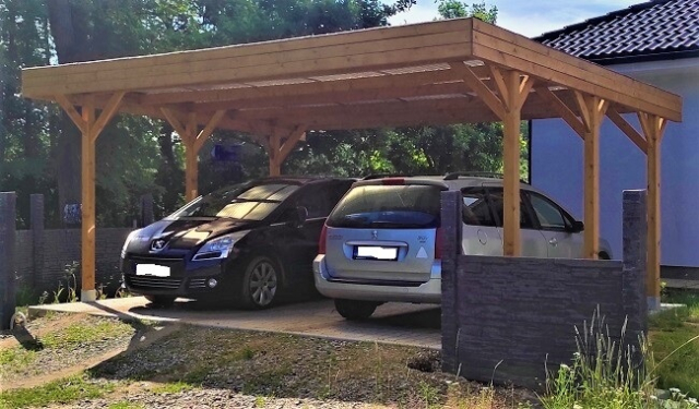 Doppelcarport Eco 512x598