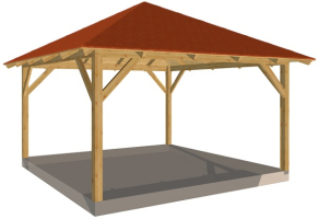 Gartenlauben und HolzPavillons