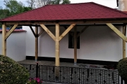 Holz-Pavillon Viktoria 290x490 cm