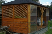 Holz-Pavillon Viktoria 290x490 cm