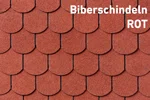 Biberschwanzschindeln - Rot (+ 340 €)