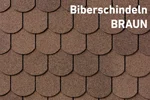 Biberschwanzschindeln - Braun (+ 340 €)