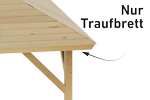 Nur Traufbrett (+ 109 €)