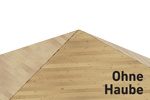 Ohne Haube (+ 0 €)