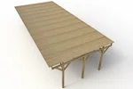 Version - B (Rahmen + Dachlatten) Artikelnummer: 80210A3D (+ 1.900 €)