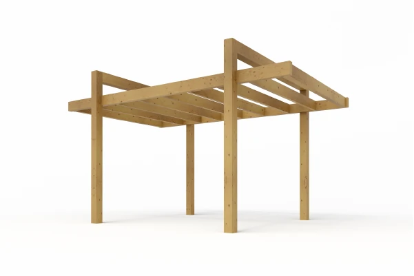 Portal BSH Standard-Dachneigung: 0°)