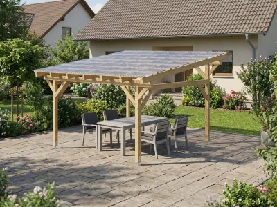 <span class="jp_product_title">Freistehender Holzpavillon „Classico BSH“ 400x400</span>