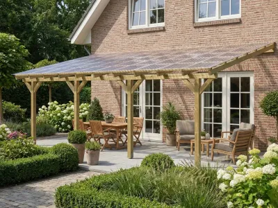 <span class="jp_product_title">Terrassenüberdachung Classico 650x400 BSH</span>