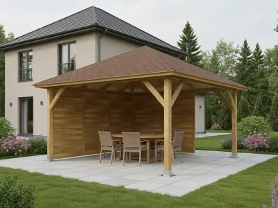 <span class="jp_product_title">Holz-Pavillon Kuba L+Roma 400x400</span>