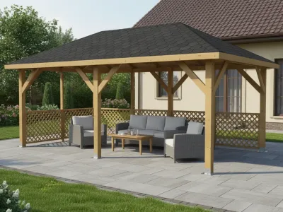 <span class="jp_product_title">Holz-Pavillon Viktoria L+Ester90 290x540</span>
