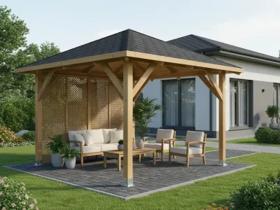 <span class="jp_product_title">Holz-Pavillon Kreta+Milano 300x300</span>