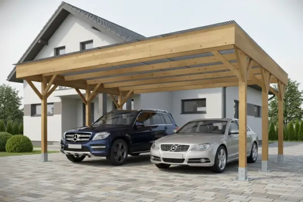 Carports holz