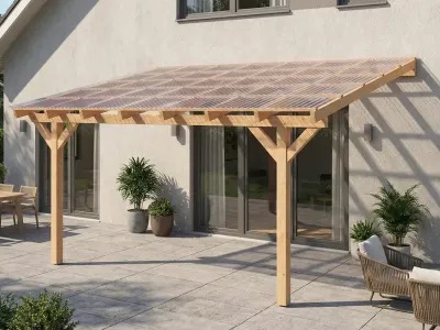 <span class="jp_product_title">Terrassenüberdachung Classico 350x450 BSH</span>