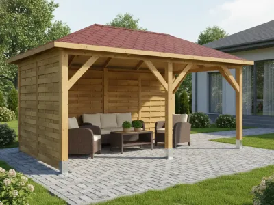 <span class="jp_product_title">Holz-Pavillon Viktoria+Roma 270x470</span>
