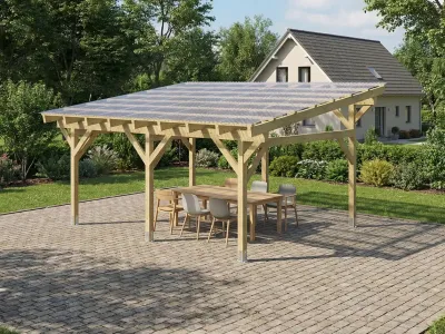 <span class="jp_product_title">Freistehender Holzpavillon „Classico BSH“ 500x400</span>