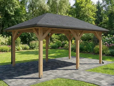 <span class="jp_product_title">Holz-Pavillon Viktoria 270x470 Premium</span>