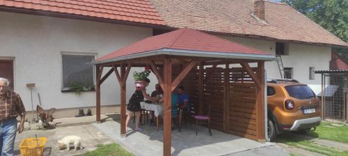 Warum ein Gartenpavillon