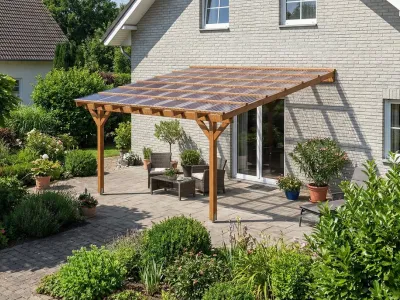 <span class="jp_product_title">Terrassenüberdachung Classico 400x400 BSH</span>