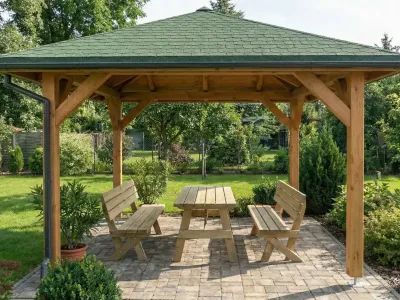 <span class="jp_product_title">Holz-Pavillon Kreta 300x300 Premium</span>