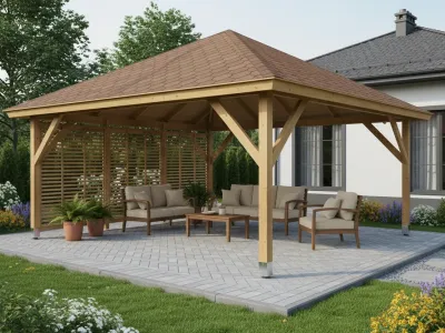 <span class="jp_product_title">Holz-Pavillon Kuba Maxi+Italia 490x490</span>