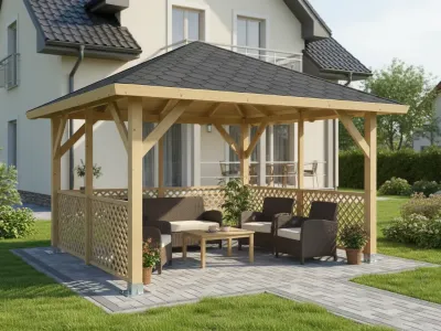 <span class="jp_product_title">Holz-Pavillon Sicílie+Ester90 330x330</span>