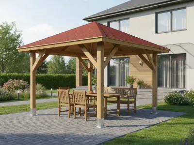 <span class="jp_product_title">Holz-Pavillon Borneo 265x265</span>