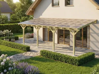 <span class="jp_product_title">Terrassenüberdachung Classico 700x300 BSH</span>