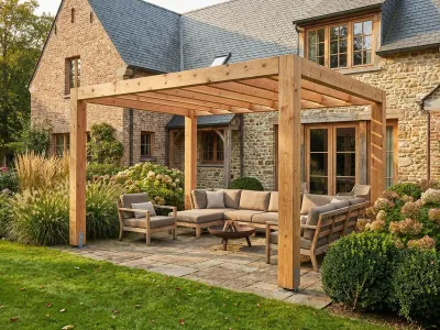 <span class="jp_product_title">Römische Holzpergola 400x300 Premium Light</span>