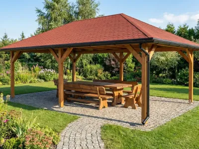 <span class="jp_product_title">Holz-Pavillon Viktoria XXL 390x640 Premium</span>