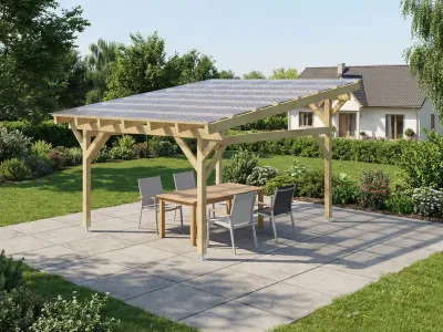 <span class="jp_product_title">Freistehender Holzpavillon „Classico BSH“ 350x450</span>