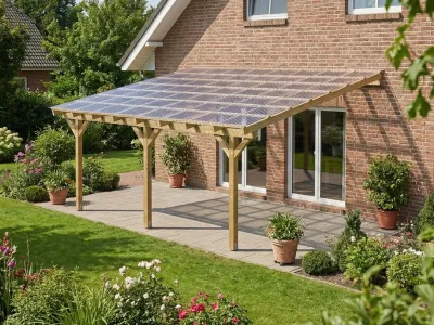 <span class="jp_product_title">Terrassenüberdachung Classico 500x450 BSH</span>