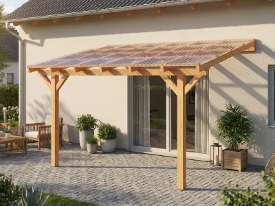 <span class="jp_product_title">Terrassenüberdachung Classico 350x300 BSH</span>