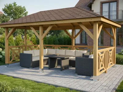 <span class="jp_product_title">Holz-Pavillon Viktoria+Grande 270x470</span>