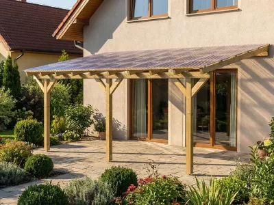 <span class="jp_product_title">Terrassenüberdachung Classico 550x300 BSH</span>