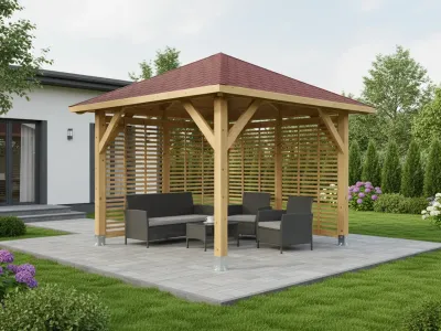 <span class="jp_product_title">Holz-Pavillon Borneo+Italia 265x265</span>