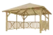 Pavillons mit Wänden holz-pavillon