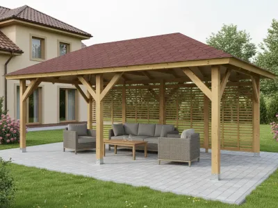 <span class="jp_product_title">Holz-Pavillon Viktoria L+Italia 290x540</span>