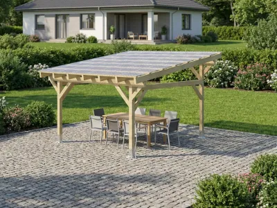 <span class="jp_product_title">Freistehender Holzpavillon „Classico BSH“ 350x400</span>