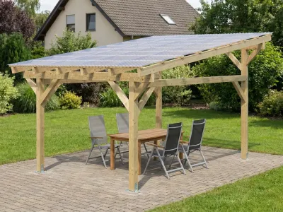 <span class="jp_product_title">Freistehender Holzpavillon „Classico BSH“ 300x500</span>