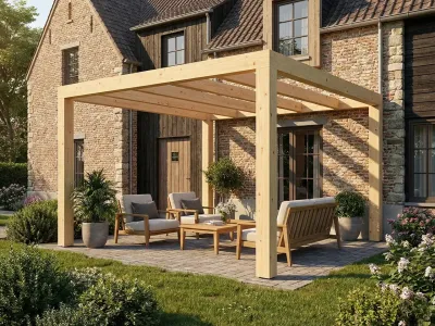 <span class="jp_product_title">Römische Holzpergola 400x400 Premium Light</span>