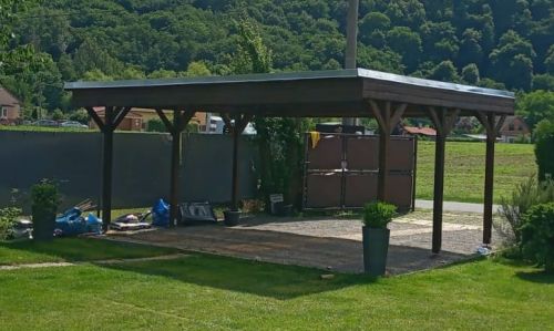 Die richtige Überdachung für den Garten