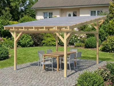 <span class="jp_product_title">Freistehender Holzpavillon „Classico BSH“ 400x500</span>