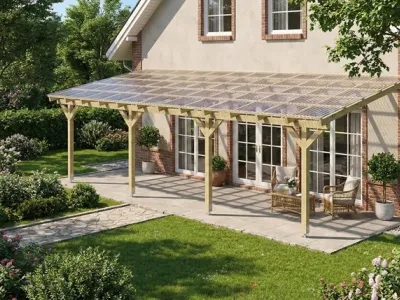 <span class="jp_product_title">Terrassenüberdachung Classico 800x350 BSH</span>