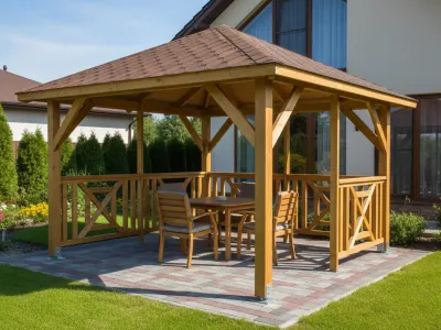 <span class="jp_product_title">Holz-Pavillon Sicílie+Grande 330x330</span>
