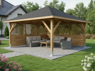 <span class="jp_product_title">Holz-Pavillon Kuba Maxi+Rimini 490x490</span>