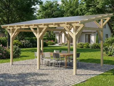 <span class="jp_product_title">Freistehender Holzpavillon „Classico BSH“ 550x300</span>