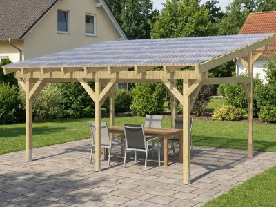 <span class="jp_product_title">Freistehender Holzpavillon „Classico BSH“ 550x400</span>