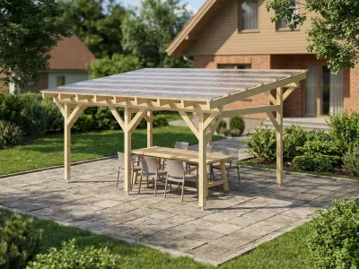 <span class="jp_product_title">Freistehender Holzpavillon „Classico BSH“ 500x350</span>